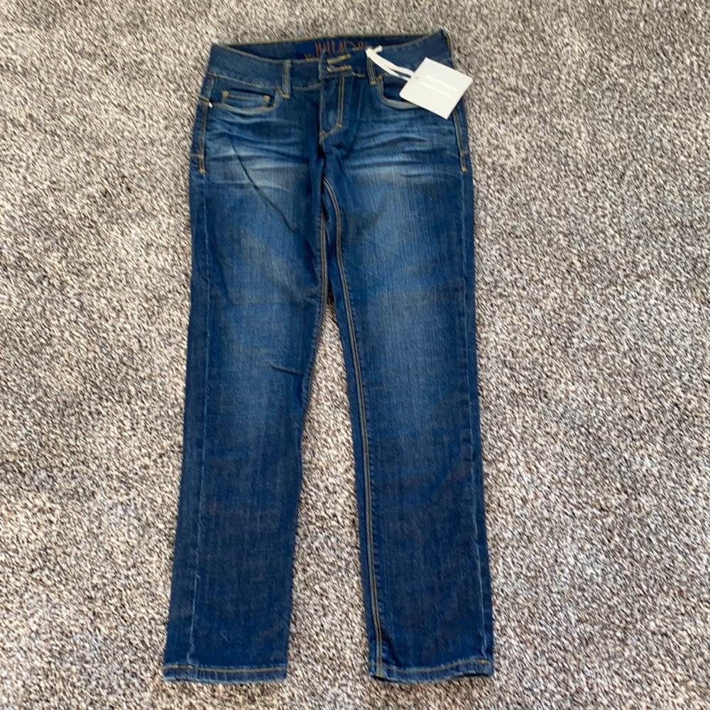 NWT skinny ankle jeans, size 6